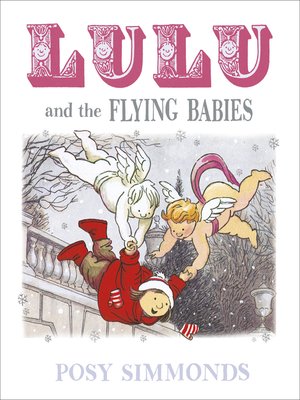 cover image of Lulu and the Flying Babies